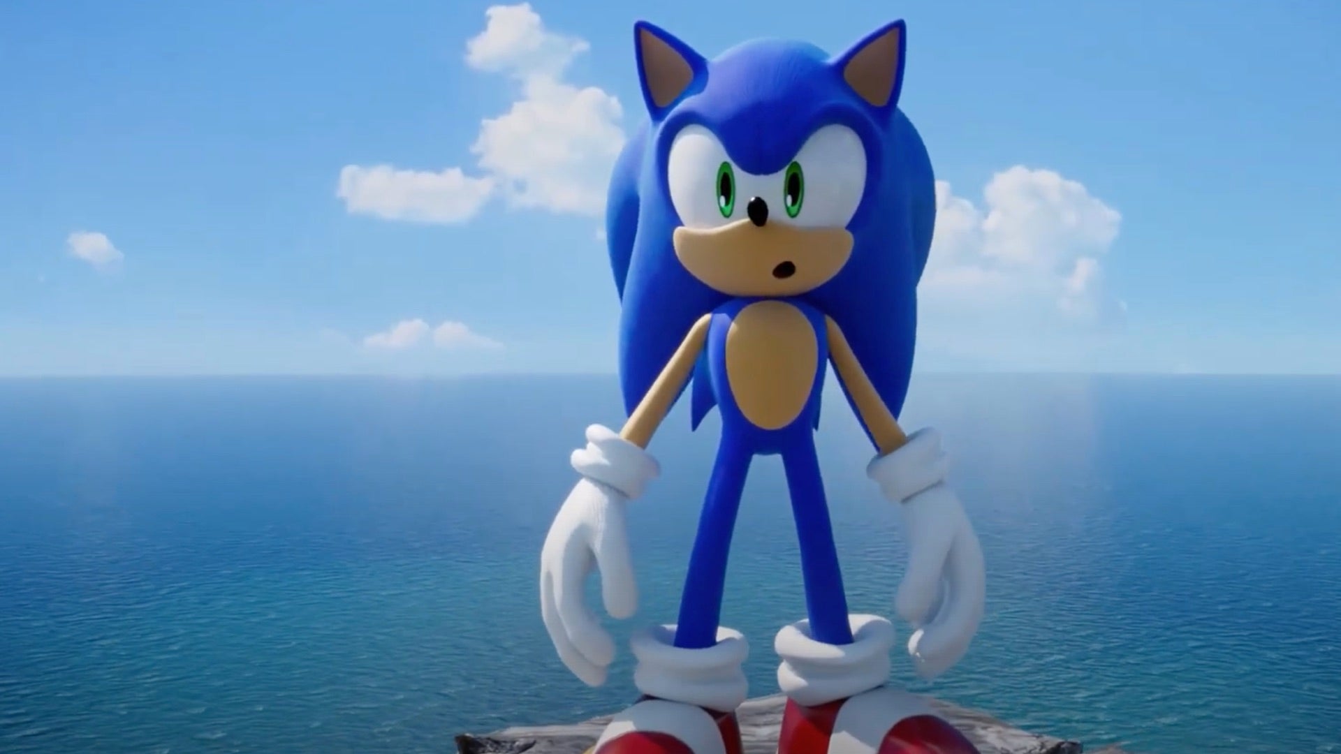 Феновете твърдят, че Sega за #DelaySonicFrontiers след разкриването на играта „без душа“
